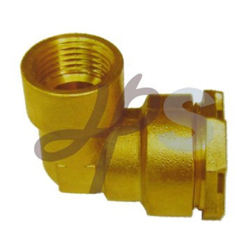 brass PE compression fitting